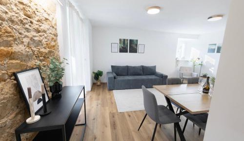 Two-Bedroom Apartment with Balcony