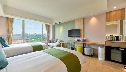 Deluxe Twin Room