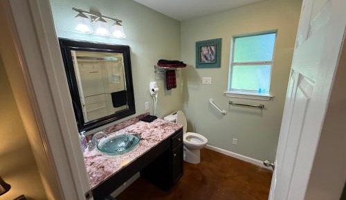 Family Room with Private Bathroom