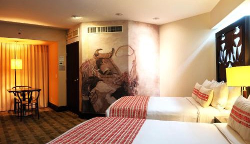 Suite with Two Double Beds