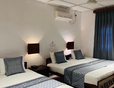 Triple Room with Garden View