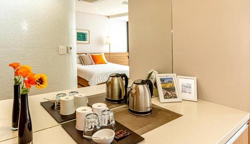 Deluxe Double Room with Sea View