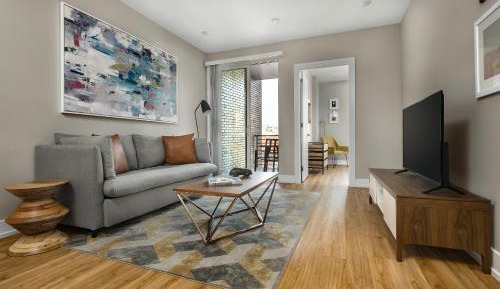 One-Bedroom Apartment with Balcony