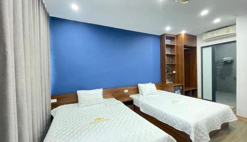 Quadruple Room with Balcony