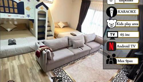 Three-Bedroom Apartment