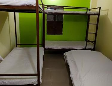 4-Bed Mixed Dormitory Room