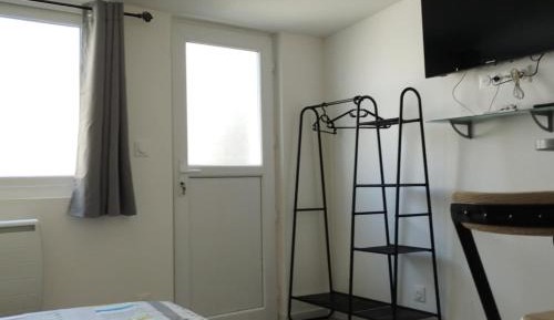 Studio with Balcony