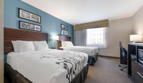 Double Suite with Two Double Beds - Non-Smoking