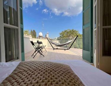 Two-Bedroom Apartment with Balcony