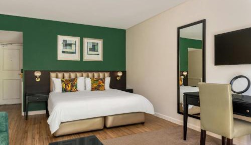 Twin Room with Garden View