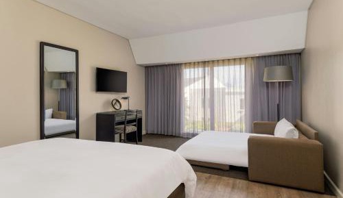 King Room with Sofa Bed and Garden View