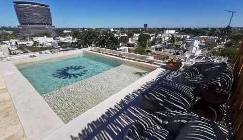 Apartment with Balcony