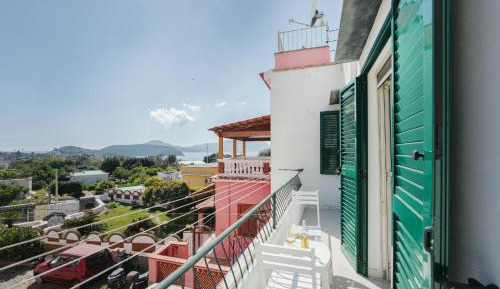 Two-Bedroom Apartment with Sea View