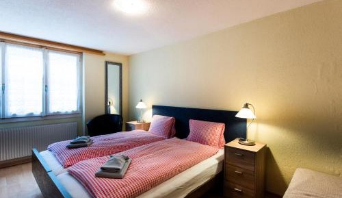 Twin Room with Shared Shower and Toilet