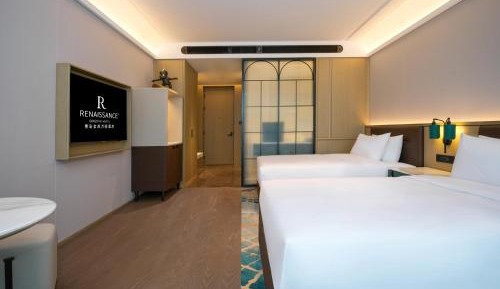 Deluxe Double Room with Two Double Beds