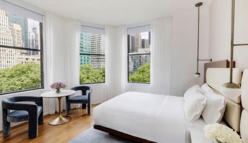 Deluxe Room with Park View