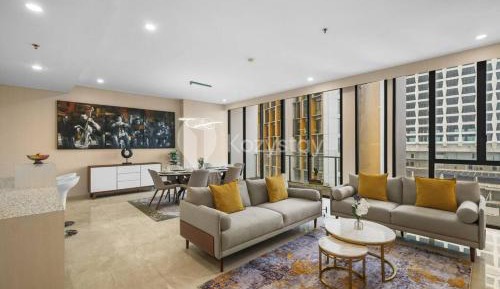 Three-Bedroom Apartment