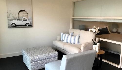 Studio with Balcony