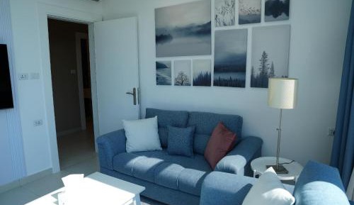 Two-Bedroom Apartment with Garden View