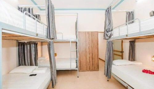 Single Bed in 10-Bed Dormitory Room