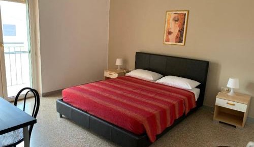 Two-Bedroom Apartment with Balcony