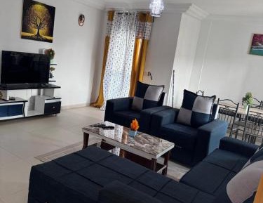 Two-Bedroom Apartment with Balcony and Terrace