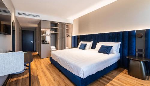 Deluxe Premium Double or Twin Room with Pool View