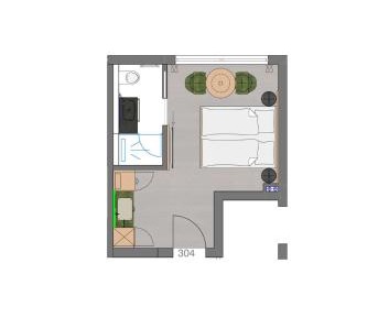 Double Room with Lake View