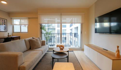 Two-Bedroom Apartment with Balcony
