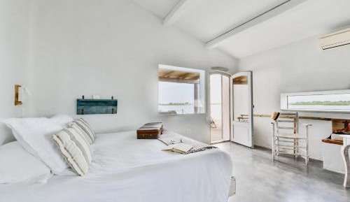 Superior Double Room with Shower and Lake view