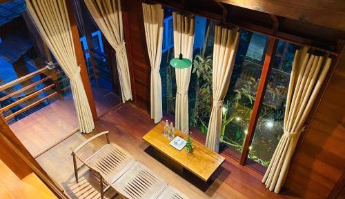 Family Room with Balcony