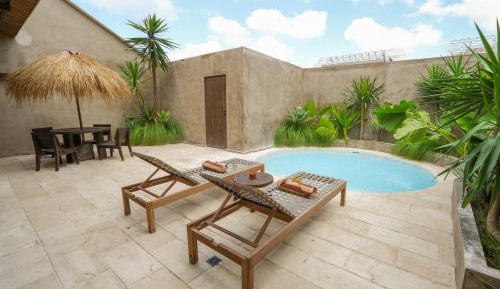 Two-Bedroom Apartment with Private Pool