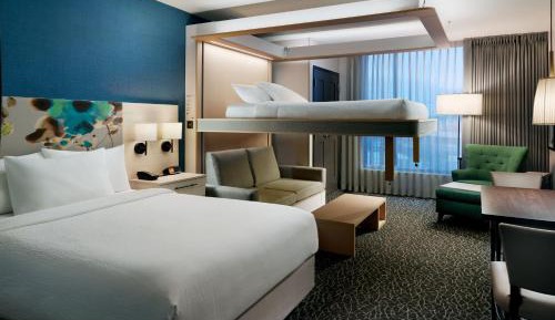 Large Studio with Two Queen Beds