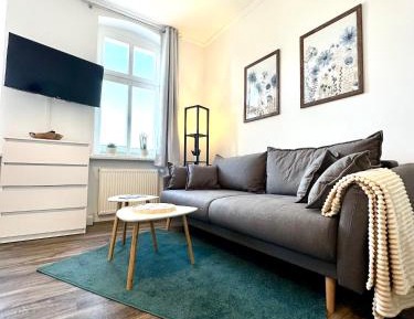 Studio Apartment with Balcony