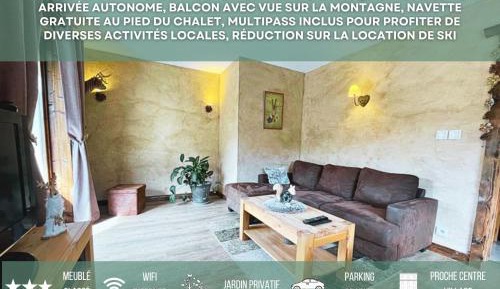 Apartment with Mountain View