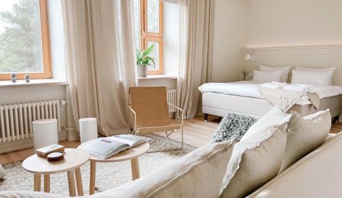 Beach House Sea View Junior Suite with Water and Sauna center access