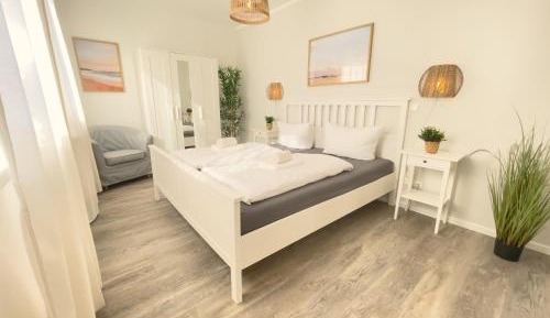 Two-Bedroom Apartment with Balcony