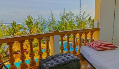 One-Bedroom Apartment with Balcony and Sea View