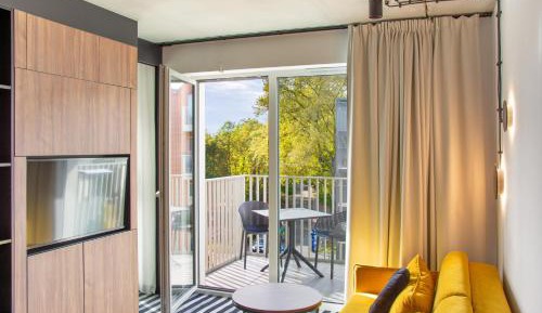 Superior One-Bedroom Apartment with Balcony