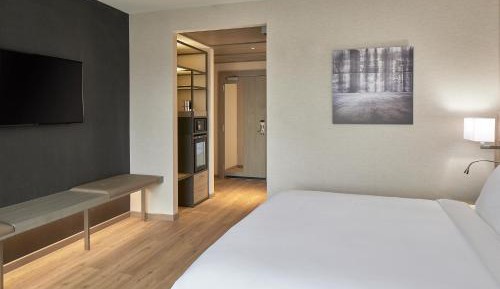 King Room with Sofa Bed and Adapted Tub - Mobility and Hearing Accessible