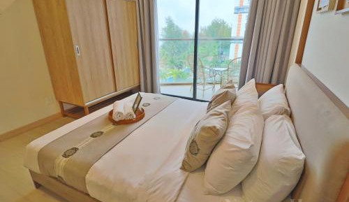 Studio Apartment with Sea View