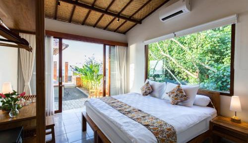 Deluxe Double or Twin Room with Sea View