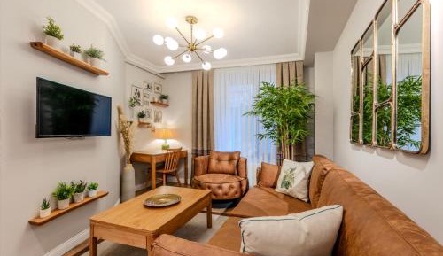 One-Bedroom Apartment with Garden