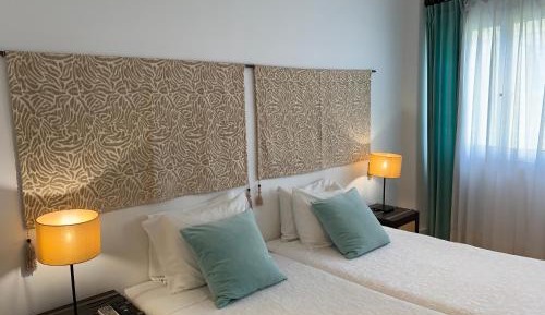 Twin Room with Private Bathroom