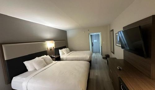 Double Room with Two Double Beds - Non-Smoking