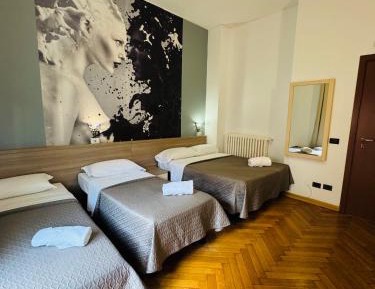 Economy Quadruple Room with Shared Bathroom