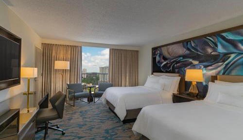 Traditional, Guest room, 2 Queen