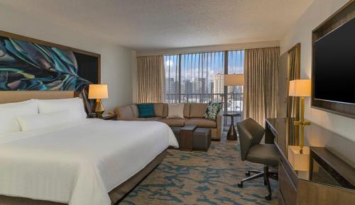 Deluxe, Guest room, 1 King, High floor