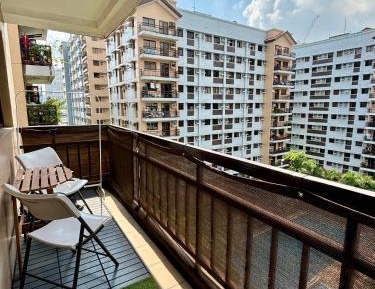 Apartment with View and Balcony