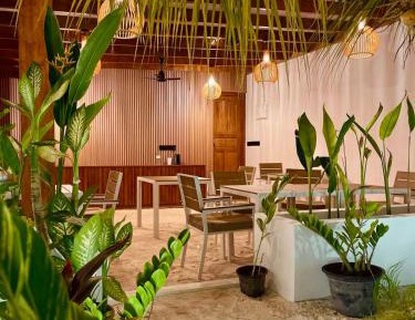 Deluxe Double or Twin Room with Garden View